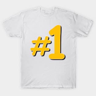 #1 T-Shirt